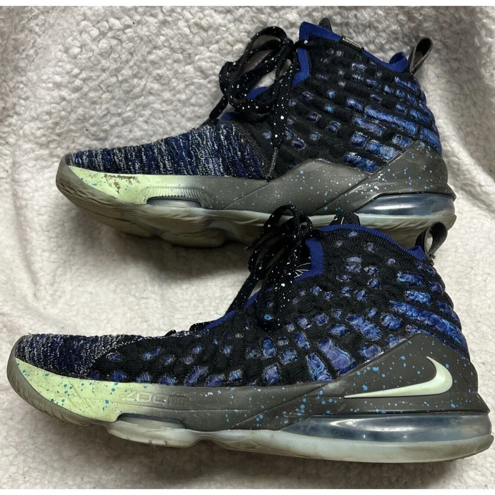 Nike LeBron XVII Constellations Big Kids‎ Shoes 6.5Y Deep Royal Blue BQ5594-407